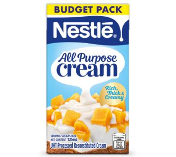 Nestle All Purpose Cream 125ml Budget Pack